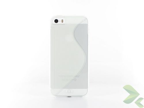 Geffy - Etui iPhone SE / iPhone 5s / iPhone 5 TPU S clear na Arena.pl