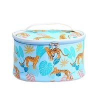 kosmetyczka rozkładana kuferek safari ks79