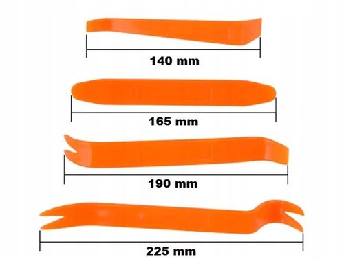 Zestaw ściągaczy do tapicerki ME Premium ME-TOOL-KIT-1 na Arena.pl