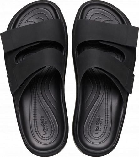 Damskie Lekkie Buty Klapki Crocs Brooklyn Luxe 209586 Sandal 38-39 na Arena.pl