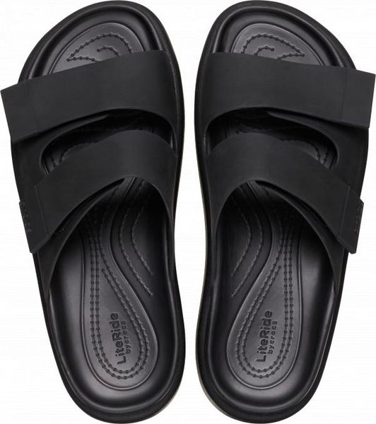 Damskie Lekkie Buty Klapki Crocs Brooklyn Luxe 209586 Sandal 38-39 zdjęcie 6
