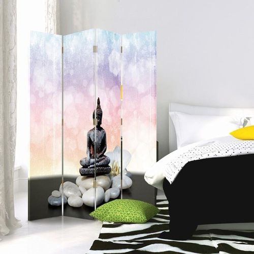 Parawan ozdobny, Budda 5 145x180 na Arena.pl