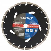 Tarcza do betonu Mastiff MFDBSEGW300B 300x25,4mm