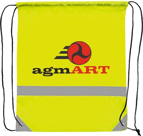 Worek ODBLASKOWY workoplecak Twoje logo gadżet HIT na Arena.pl