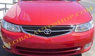 Toyota Solara - Chromowane Listwy Grill Atrapy Zderzaka Tuning na Arena.pl
