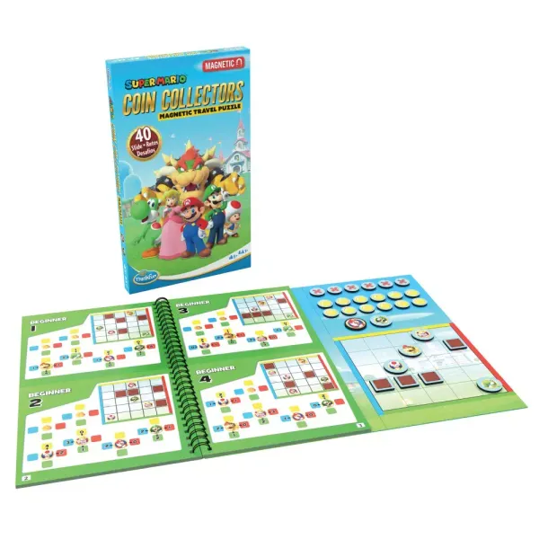 ThinkFun. Super Mario. Łamigłówka magnetyczna zdjęcie 1