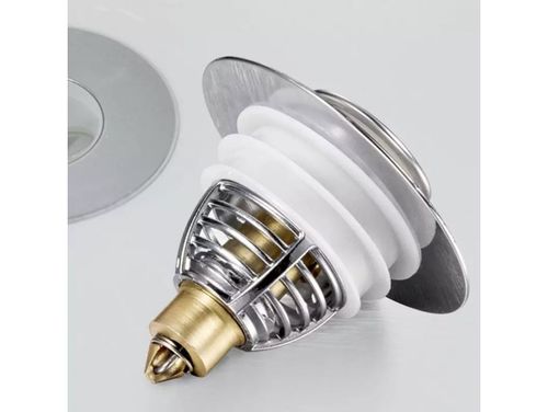 Korek klik-klak do umywalki zlewu uniwersalny na Arena.pl