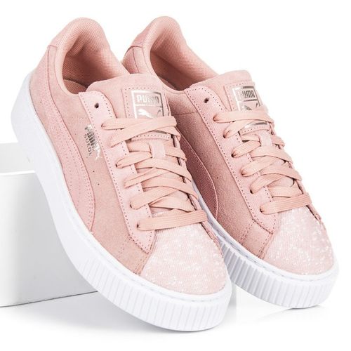 Puma Suede Platform Pebble WN`S r.36 na Arena.pl