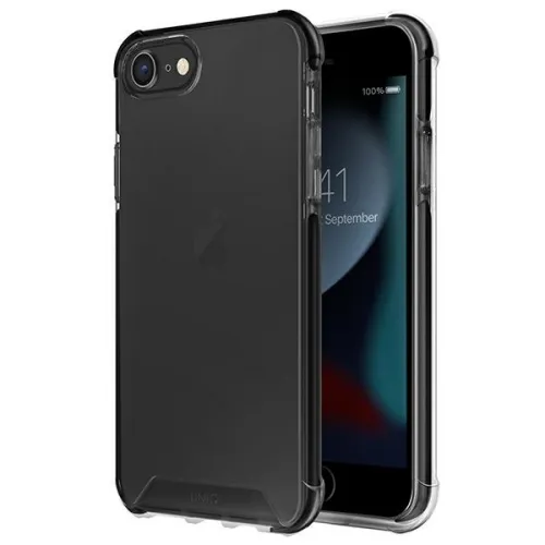 Etui Uniq Combat na iPhone 7 / 8 / SE 2020 / SE 2022 - czarne na Arena.pl
