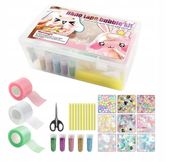 ZESTAW DO ROBIENIA BALONÓW BAŃKI TAŚMA NANO DIY BLOW BUBBLE DWUSTRONNA XXL