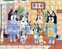 Puzzle Bluey