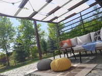 PAS ALTANOWY ŻAGIEL PRZECIWSŁONECZNY NA PEROGLĘ ALTANĘ TARAS BIAŁY 0,75X5