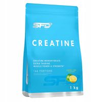 SFD CREATINE 1000g CYTRYNA - LIMONKA KREATYNA MONOHYDRAT ENERGIA WYDOLNOŚĆ