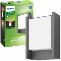 Lampa Ogrodowa LED Kinkiet Elewacyjny ARBOUR 6W 2700K IP44 Antracyt PHILIPS