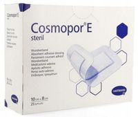 COSMOPOR E Steril opatrunek 10cm x 8cm 25szt
