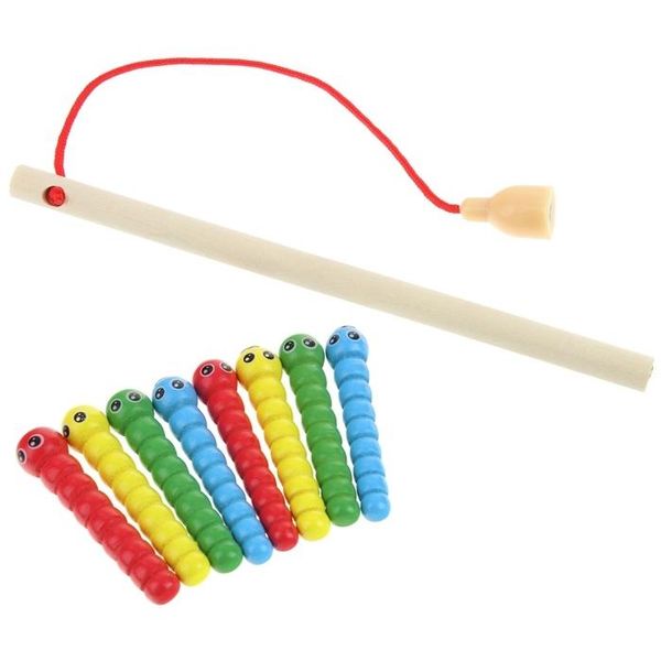 Gra Montessori Sorter Warzywa Marchewki Robaczki zdjęcie 14