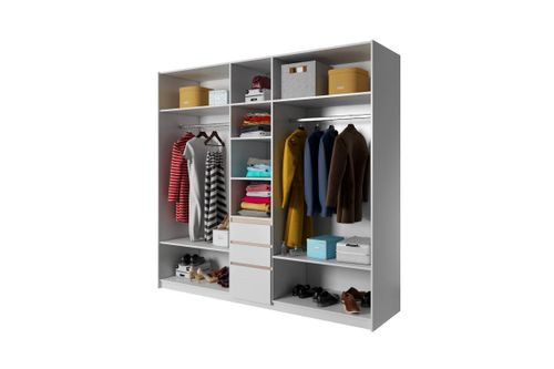 Szafa FOXE 230 cm na Arena.pl