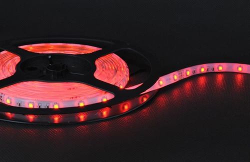 Taśma LED 5m + programator + zasilacz Czerwony na Arena.pl