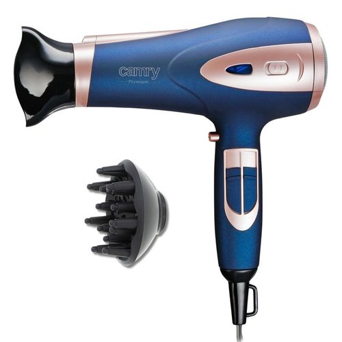 SUSZARKA DO WŁOSÓW Z JONIZACJĄ 2400W Zimny nawiew + Koncentrator i na Arena.pl