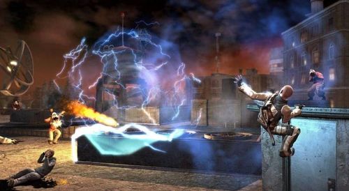 INFAMOUS PL PS3 U na Arena.pl