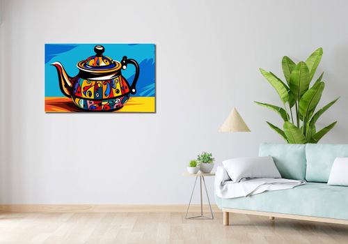 Obraz 100x60cm Może Herbatki? na Arena.pl