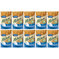 Lubella Natures Paluszki zakręcone z solą morską 70 g x 10 sztuk