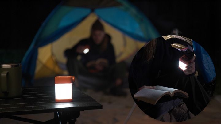 GIGA PUMP 3.0 POMPKA DO MATERCA Z LAMPKĄ 3W1 USB-C do zabawek dmuchanych zdjęcie 13