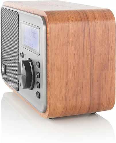 Radio cyfrowe Dual DCR 51 DAB+/FM z akumulatorem i Bluetooth - brązowy HIT! na Arena.pl