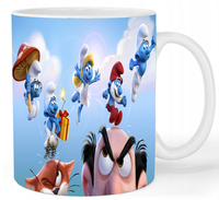Kubek ceramiczny Smerfy - The Smurfs