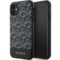 Guess GUHMN61HGCFSEK iPhone 11 / Xr 6.1" czarny/black hardcase GCube