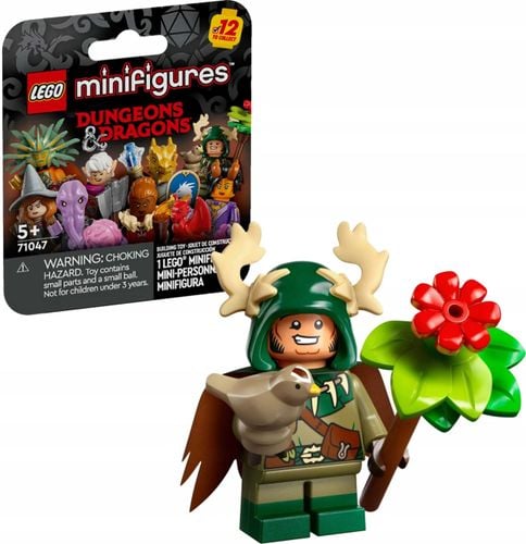 71047 - LEGO Minifigures - NIZIOŁEK DRUID - Dungeons & Dragons na Arena.pl
