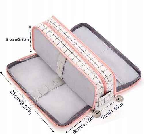 Piórnik Szkolny Duży i Pojemny Komorowy na Arena.pl