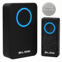 DZWONEK DO DRZWI BEZPRZEWODOWY WODOODPORNY IP44 DUŻY ZASIĘG FURTKI