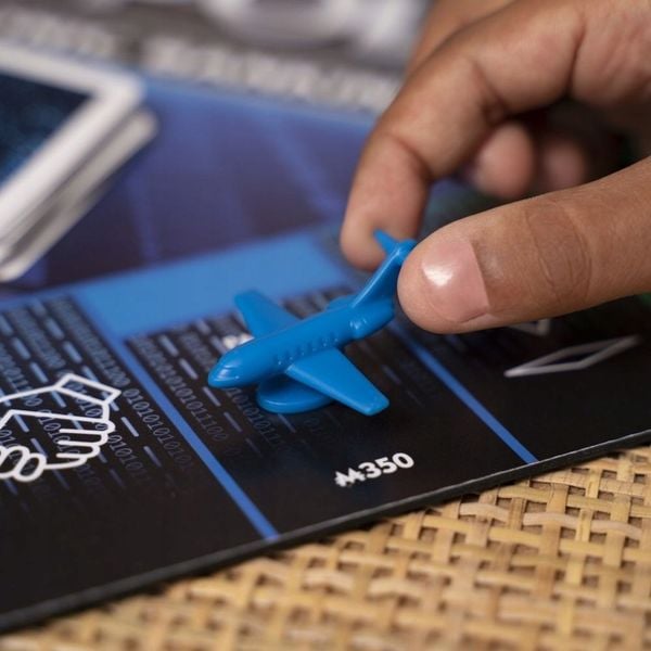 HASBRO Gra Monopoly Super Electronic Banking PL zdjęcie 7