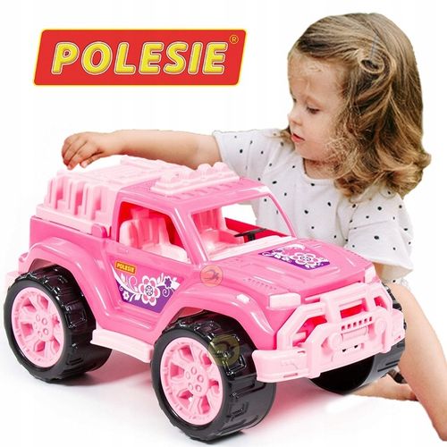 Samochód terenowy Jeep legion 38cm AUTO RÓŻOWY na Arena.pl