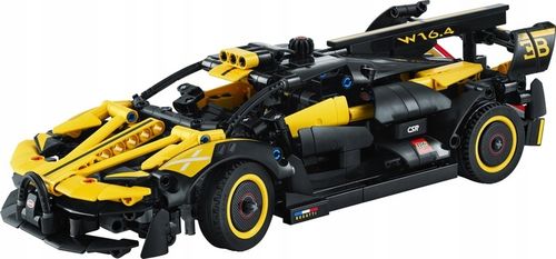 LEGO TECHNIC BUGATTI BOLIDE 42151 SAMOCHÓD WYŚCIGOWY LEGO ZESTAW PREZENTOWY na Arena.pl