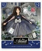 Elegancka lalka Atinil w przepięknej niebieskiej sukni księżniczki WX131-2