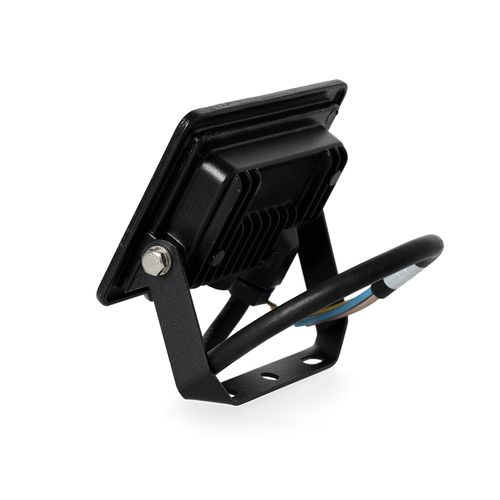 Praktyczny projektor oświetleniowy TOKIO 10W czarny barwa zimnobiała na Arena.pl