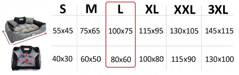 Legowisko Dla Psa Kojec Kingdog 100X75 Cm Personalizowane Wodoodporne zdjęcie 16