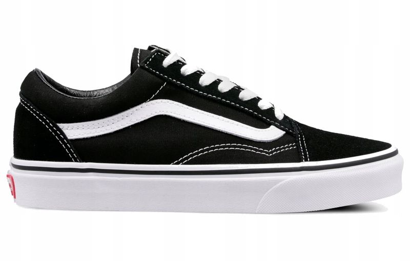 Buty damskie sportowe Vans Old Skool r. 37 czarne zdjęcie 4