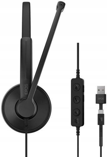 Słuchawki Epos IMPACT 100 MS Stereo USB-C+A na Arena.pl