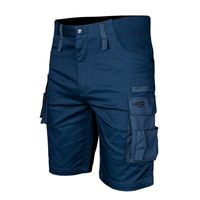 krótkie spodenki robocze mix&match granatowe, rozmiar m - t n81-275-m