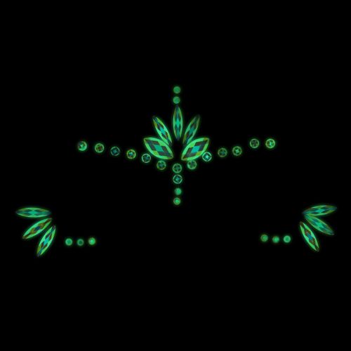 body jewelry stickers   face na Arena.pl