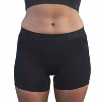 Bokserki rowerowe damskie POC Re-cycle uranium black XL