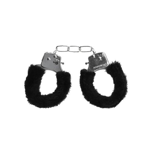 Pleasure Handcuffs Furry Black na Arena.pl