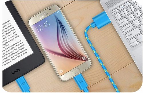 WZMACNIANY KABEL MICRO USB QC 3.0 QUICK CHARGE 1M na Arena.pl