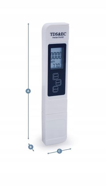 MIERNIK TDS EC TESTER TWARDOŚCI WODY OSMOZA TEMP zdjęcie 6