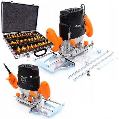 FREZARKA GÓRNOWRZECIONOWA DO DREWNA 6mm 8mm 1900W KD1683 REGULACJA na Arena.pl