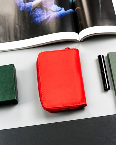 portfel damski pu k-030b-bl 8310 red na Arena.pl
