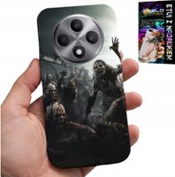 ETUI DO OPPO RENO12 F / 12FS 5G - ZOMBI ZOMBIE ŻYWE TRUPY THE WALKING DEAD